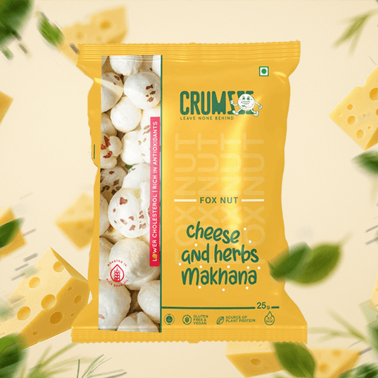 Cheese and herbs
