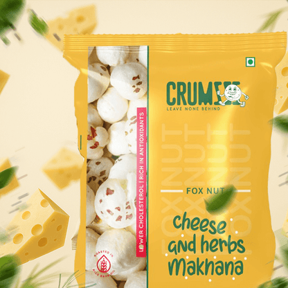 Cheese and herbs